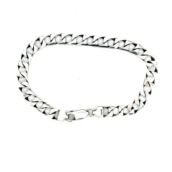 Silver 925 Link Bracelet - Picture 1 of 3